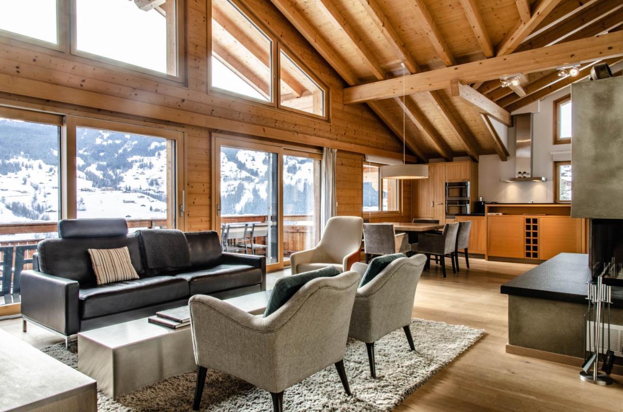 Apartment Silbersee - Griwa Rent Ag Grindelwald Eksteriør billede