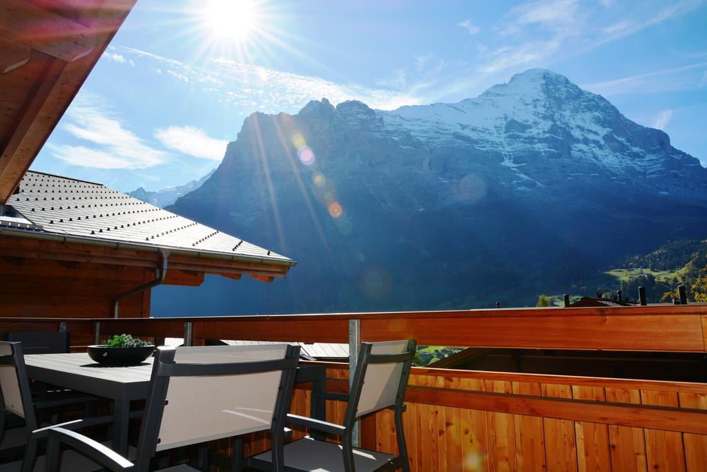 Apartment Silbersee - Griwa Rent Ag Grindelwald Eksteriør billede