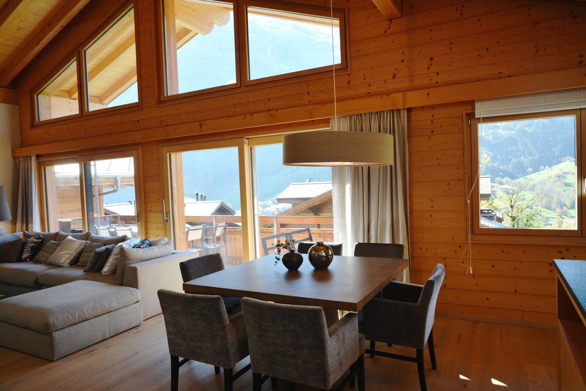 Apartment Silbersee - Griwa Rent Ag Grindelwald Eksteriør billede